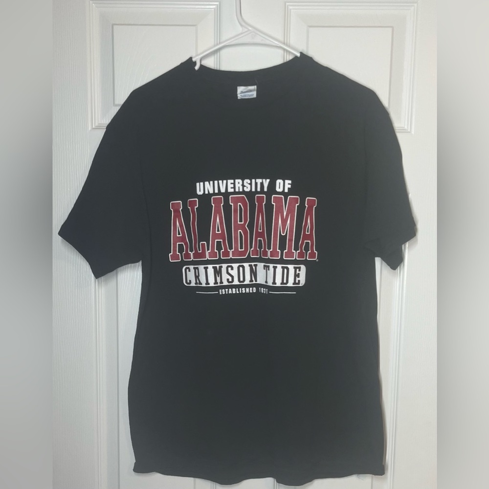 Alabama Crimson Tide/Cotton/Large/Lightly Worn